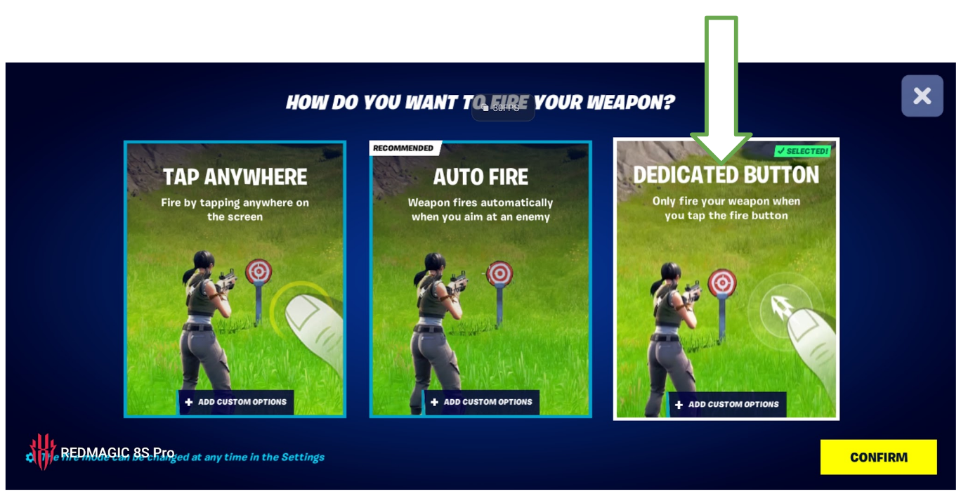 Fortnite Dedicated Fire button.png